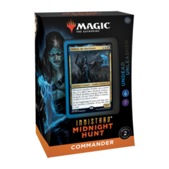 Innistrad: Midnight Hunt Commander Deck Undead Unleashed